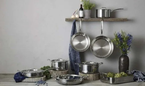 Scanpan Impact Cookware Set 6 Piece
