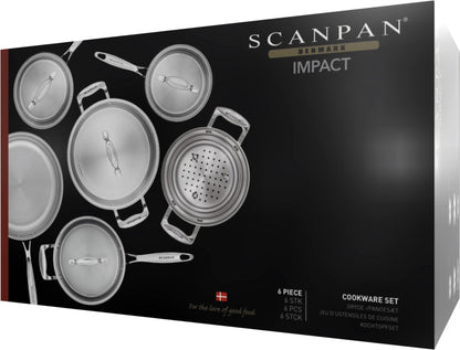 Scanpan Impact Cookware Set 6 Piece