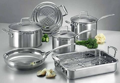 Scanpan Impact Cookware Set 6 Pieces