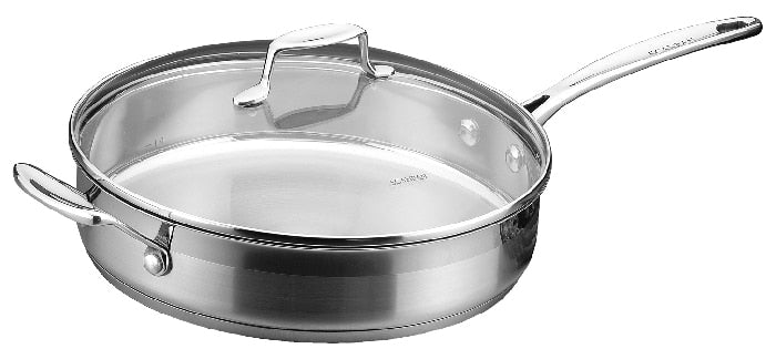 Scanpan Impact Saute Pan 3.2L with Lid 28cm