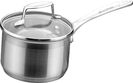 Scanpan Impact Saucepan 1.2L with Lid 14cm