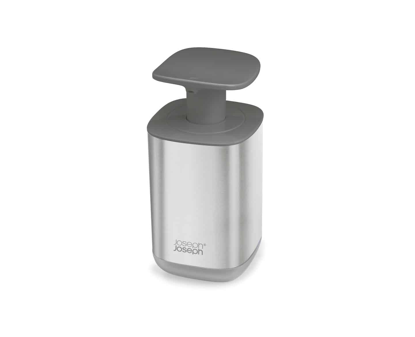 Joseph Joseph Presto Steel Soap Dispenser Grey