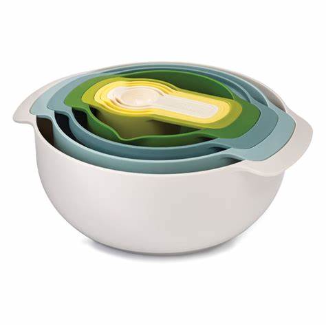 Joseph Joseph Nest 9 Plus Bowl Set Opal