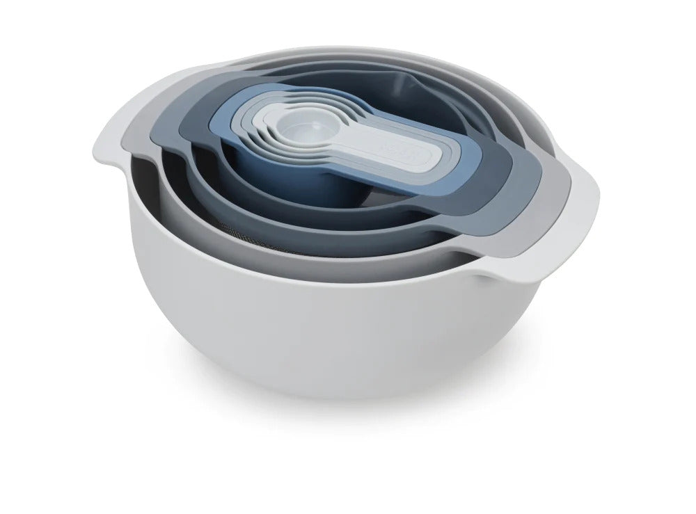 Joseph Joseph Nest 9 Plus Bowl Set Sky Editions