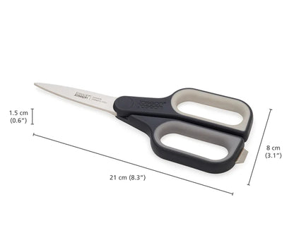 Joseph Joseph PlusCut Scissors Grey