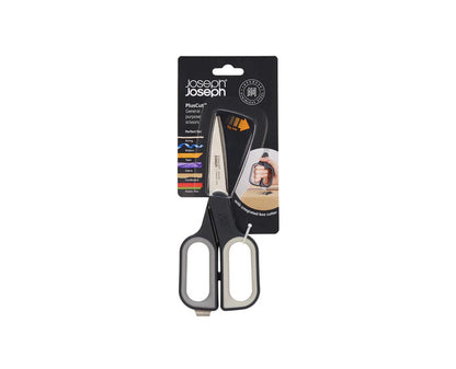 Joseph Joseph PlusCut Scissors Grey