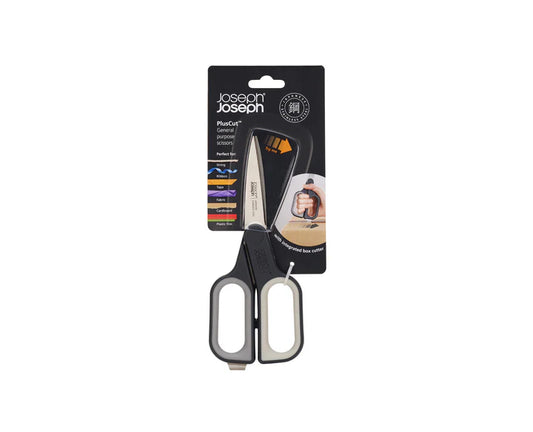 Joseph Joseph PlusCut Scissors Grey