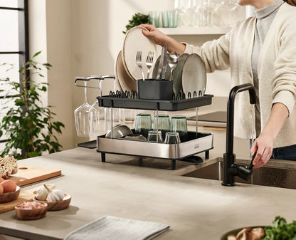 JosephJoseph Excel 2Tier Dish Rack