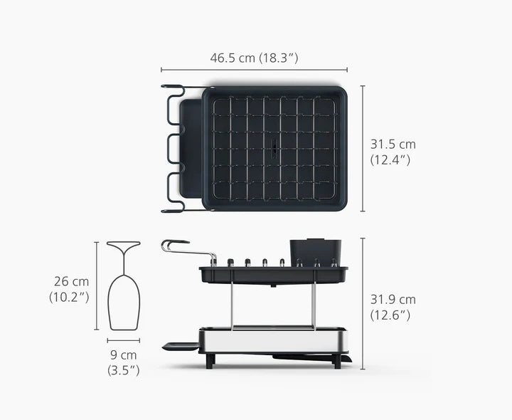 JosephJoseph Excel 2Tier Dish Rack