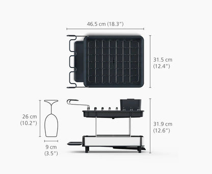 JosephJoseph Excel 2Tier Dish Rack