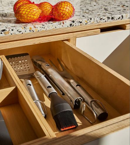 Joseph Joseph GrillOut 3 Piece BBQ Stainless Steel