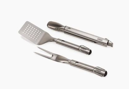 Joseph Joseph GrillOut 3 Piece BBQ Stainless Steel