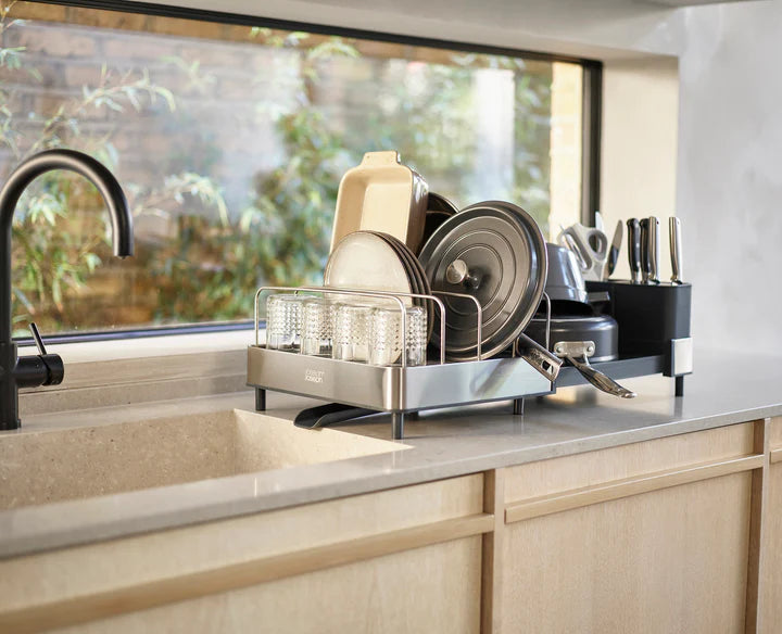 Joseph Joseph ExtendMax Expandable SS Dish Drainer