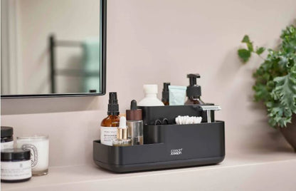 Joseph Joseph EasyStore Bathroom Storage Black
