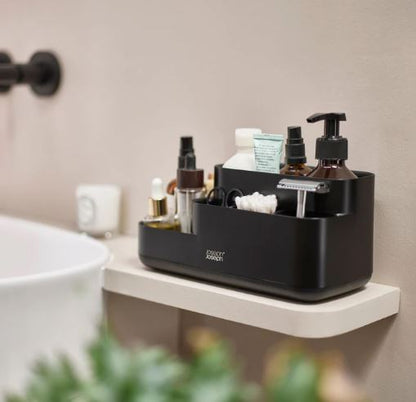 Joseph Joseph EasyStore Bathroom Storage Black