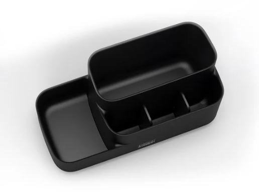 Joseph Joseph EasyStore Bathroom Storage Black