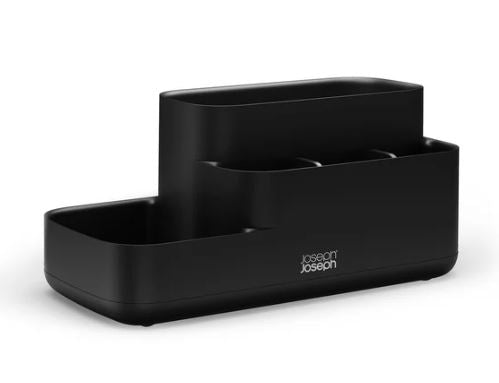 Joseph Joseph EasyStore Bathroom Storage Black