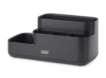 Joseph Joseph EasyStore Bathroom Storage Black