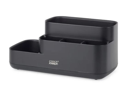 Joseph Joseph EasyStore Bathroom Storage Black