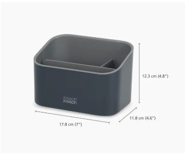 Joseph Joseph SinkStore Tiered Sink Tidy Grey