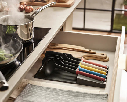 Joseph Joseph Elevate In Drawer Utensil Set