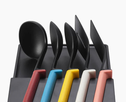 Joseph Joseph Elevate In Drawer Utensil Set