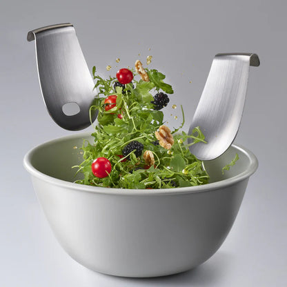 Joseph Joseph Uno Salad Bowl & Servers Set Stone