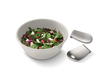 Joseph Joseph Uno Salad Bowl & Servers Set Stone