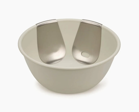 Joseph Joseph Uno Salad Bowl & Servers Set Stone