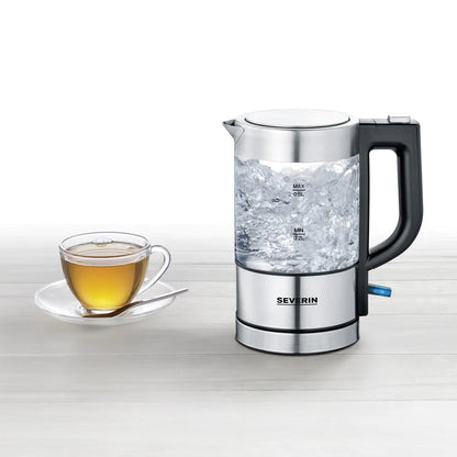 Severin Electric Glass Kettle 500ml