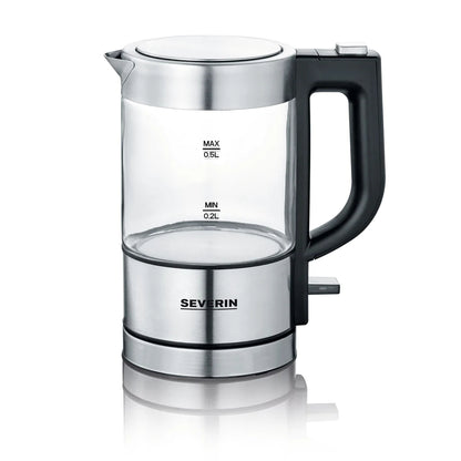 Severin Electric Glass Kettle 500ml