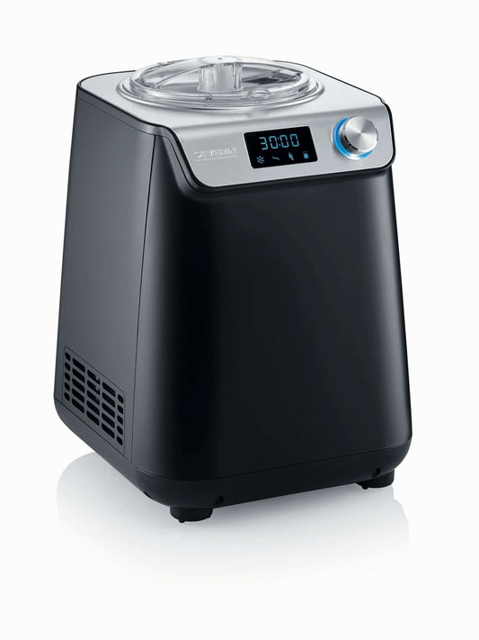 Severin Compact Ice Cream & Yoghurt Maker Black