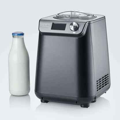 Severin Compact Ice Cream & Yoghurt Maker Black