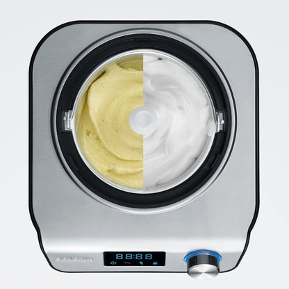 Severin Compact Ice Cream & Yoghurt Maker Black