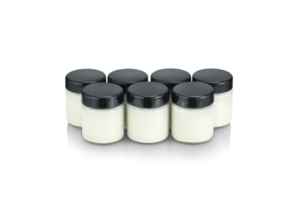 Severin Spare Glasses for Yoghurt Maker Black