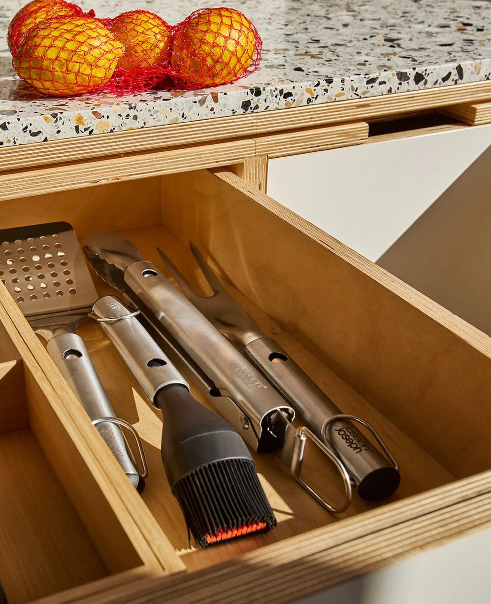 Joseph Joseph GrillOut BBQ Silicone Basting Brush