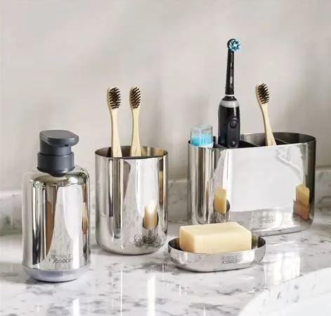 Joseph Joseph EasyStore Luxe Toothbrush Holder