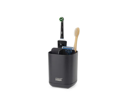 Joseph Joseph EasyStore Toothbrush Holder Black
