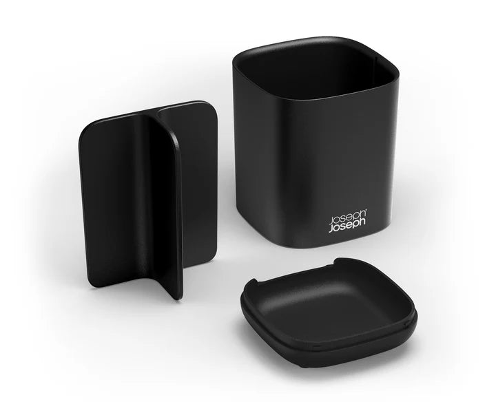 Joseph Joseph EasyStore Toothbrush Holder Black