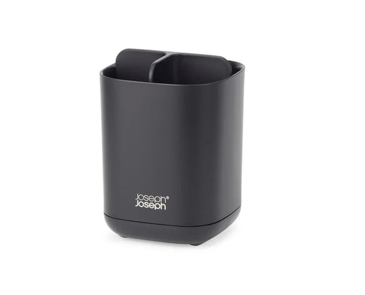 Joseph Joseph EasyStore Toothbrush Holder Black