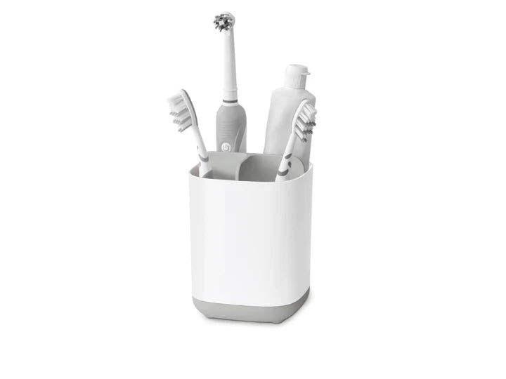Joseph Joseph EasyStore Toothbrush Holder Grey