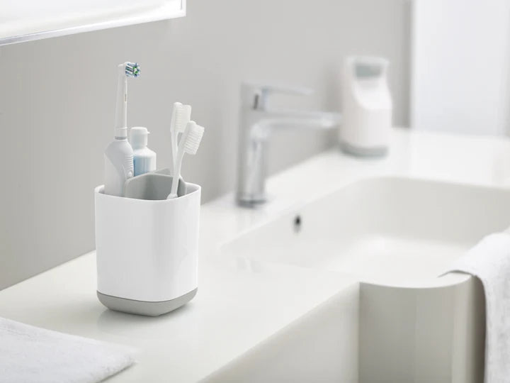 Joseph Joseph EasyStore Toothbrush Holder Grey