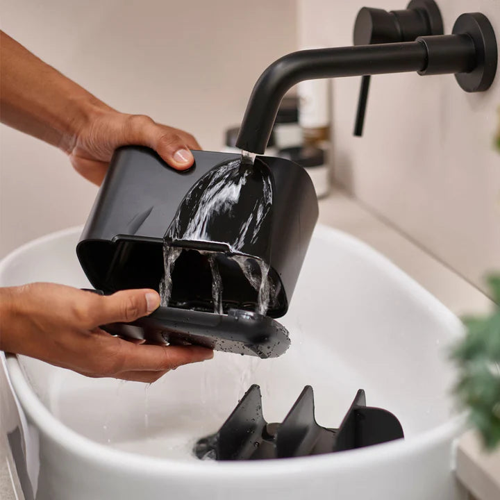 Joseph Joseph EasyStore Toothbrush Holder Black