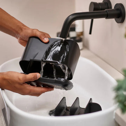 Joseph Joseph EasyStore Toothbrush Holder Black