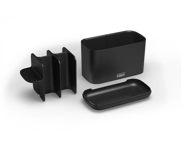 Joseph Joseph EasyStore Toothbrush Holder Black
