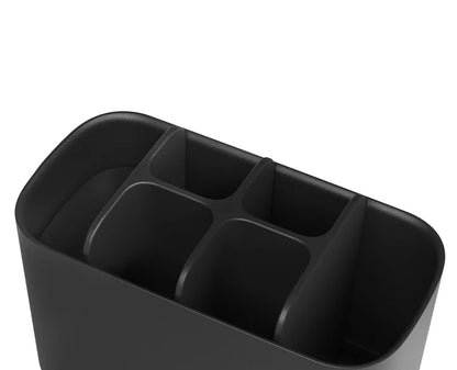 Joseph Joseph EasyStore Toothbrush Holder Black