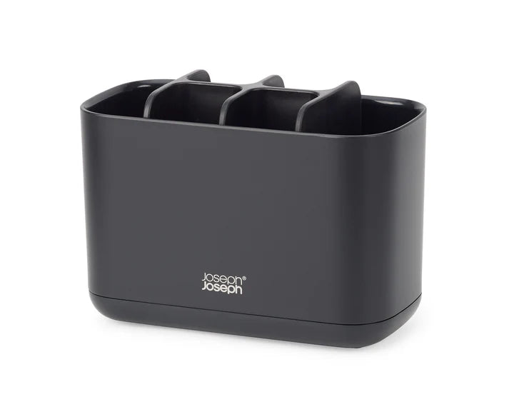 Joseph Joseph EasyStore Toothbrush Holder Black