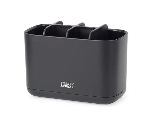 Joseph Joseph EasyStore Toothbrush Holder Black