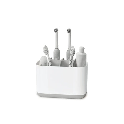 Joseph Joseph EasyStore Toothbrush Holder Grey
