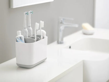 Joseph Joseph EasyStore Toothbrush Holder Grey